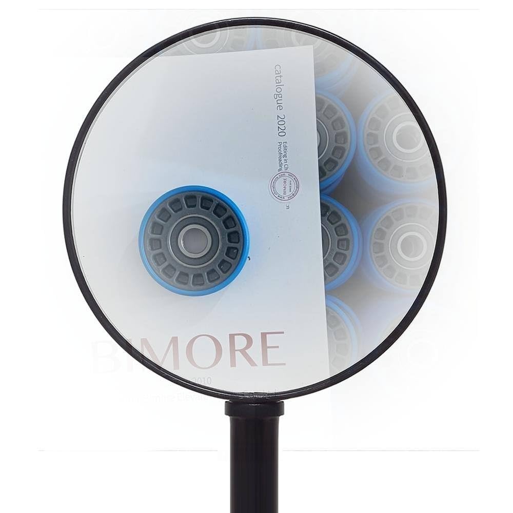 Elevator Spare Parts Escalator Parts Step Chain Roller 76x25x6204 for Lifts Accessory Components Parts