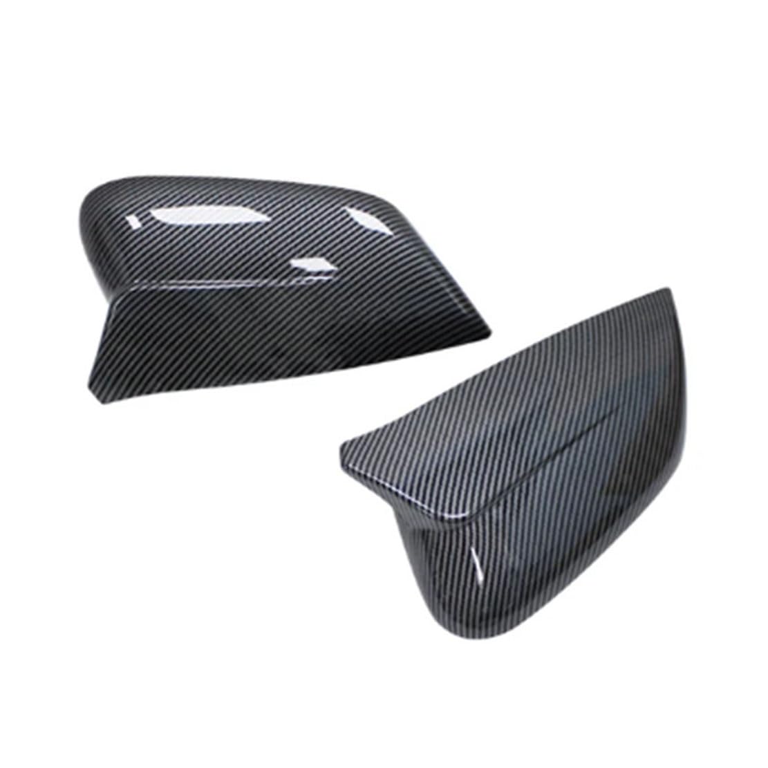 MSMDG Car wing mirror cover,Compatible with Kia EV6 2021–2022,Auto Parts,carbon fibre