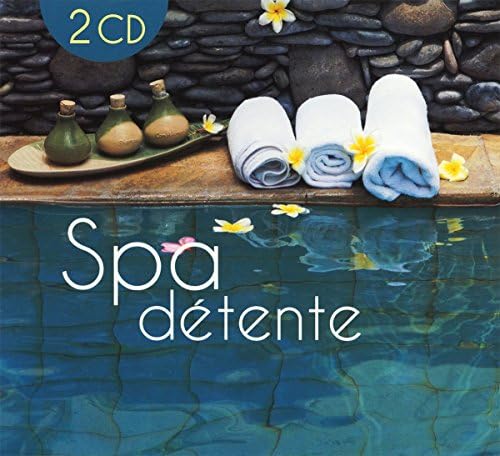 Spa Detente 2 cd's [Audio CD] Spa Detente 2 cd's