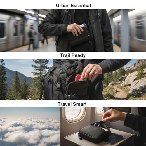 Bolsa de almacenamiento impermeable X-PAC de nailon para proteger tus accesorios 4