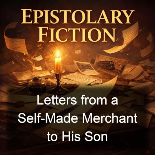Couverture de Letters from a Self-Made Merchant to His Son