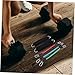 SUPVOX 1 Pair Taekwondo Leg Protectors Bar Ankle Weights Adjustable Leg Ankle Straps for Dumbbell Foot Attachment Workout Support for