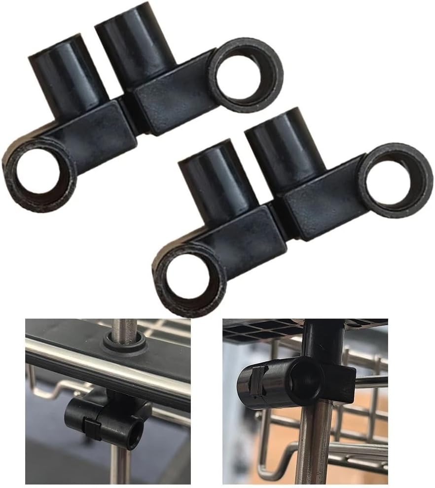 4 Pack Drain Basket Securing Clips Folding Table Camping Accessories