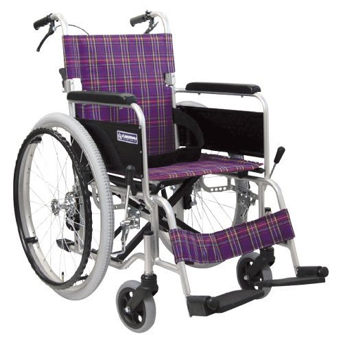 KAWAMURA　カワムラサイクル　自走用車椅子　KA202S-40　送料無料 Amazon | 【非課税】カワムラサイクル アルミ製標準車いす エアタイヤ