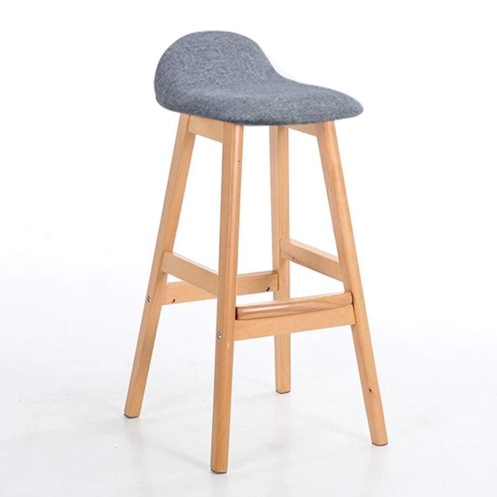 YLCJ Solid wood American style Breakfast stools Set with backrest For breakfast bar Counter Home-O