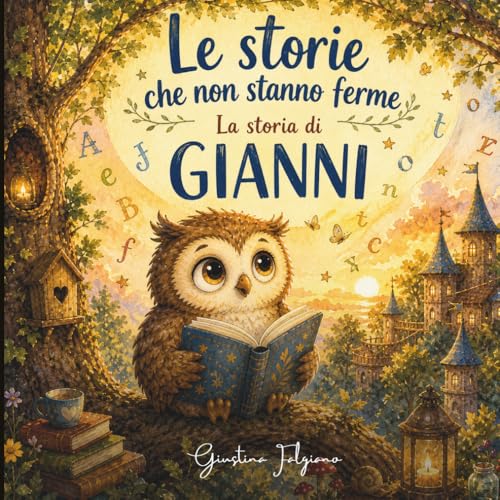 Le storie che non stanno ferme – Libro illustrato per bambini 4-10 anni: Una storia sulla dislessia e sui diversi modi di imparare, per scoprire il valore dell’unicità con delicatezza e rispetto