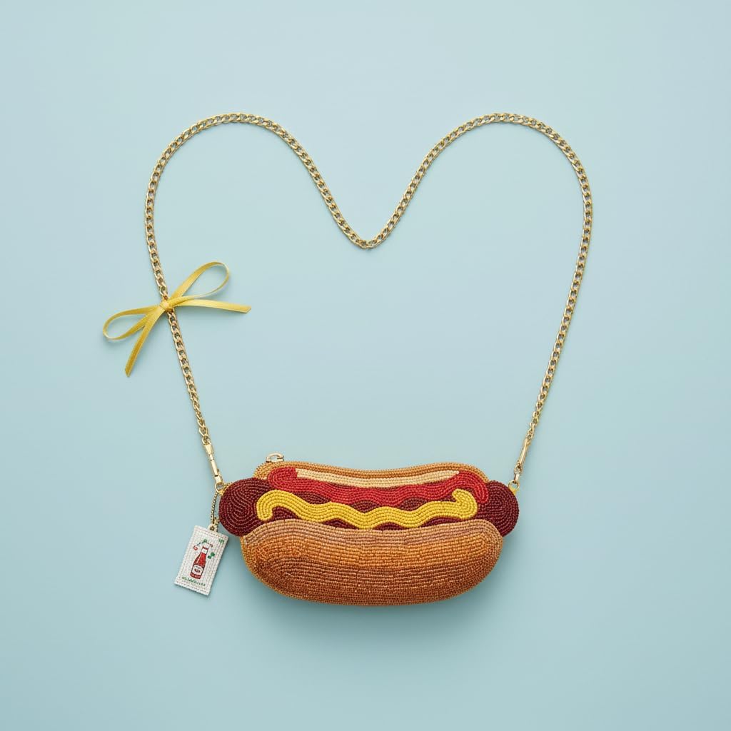 Betsey Johnson Wiener Takes All Crossbody