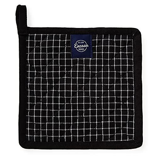 Encasa XO Quilted Cotton Potholder Set #TOP30
