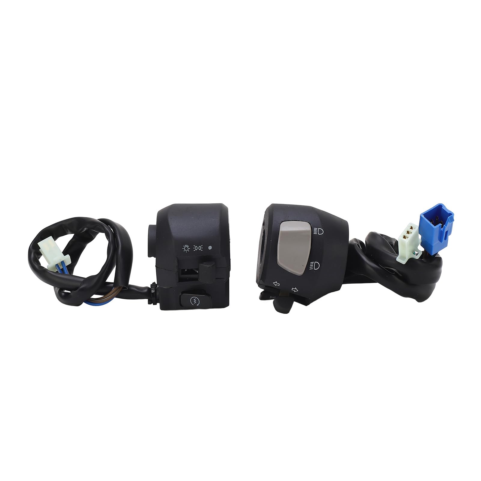 Amazon.co.jp: YBR125のためにオートバイハンドルバーコントロール