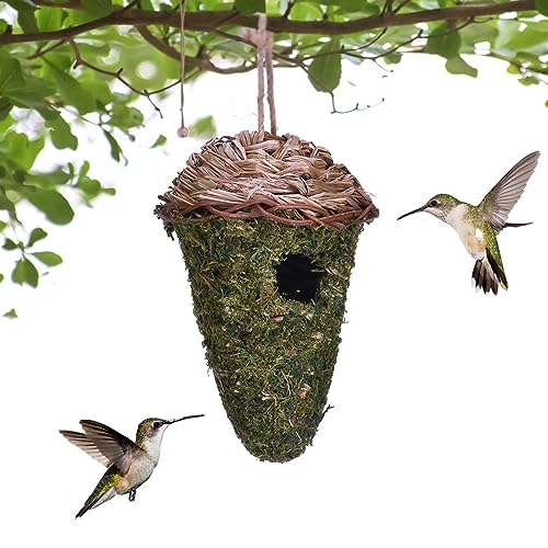 Cabane à oiseaux en mousse suspendue pour observer la nature du balcon - 8