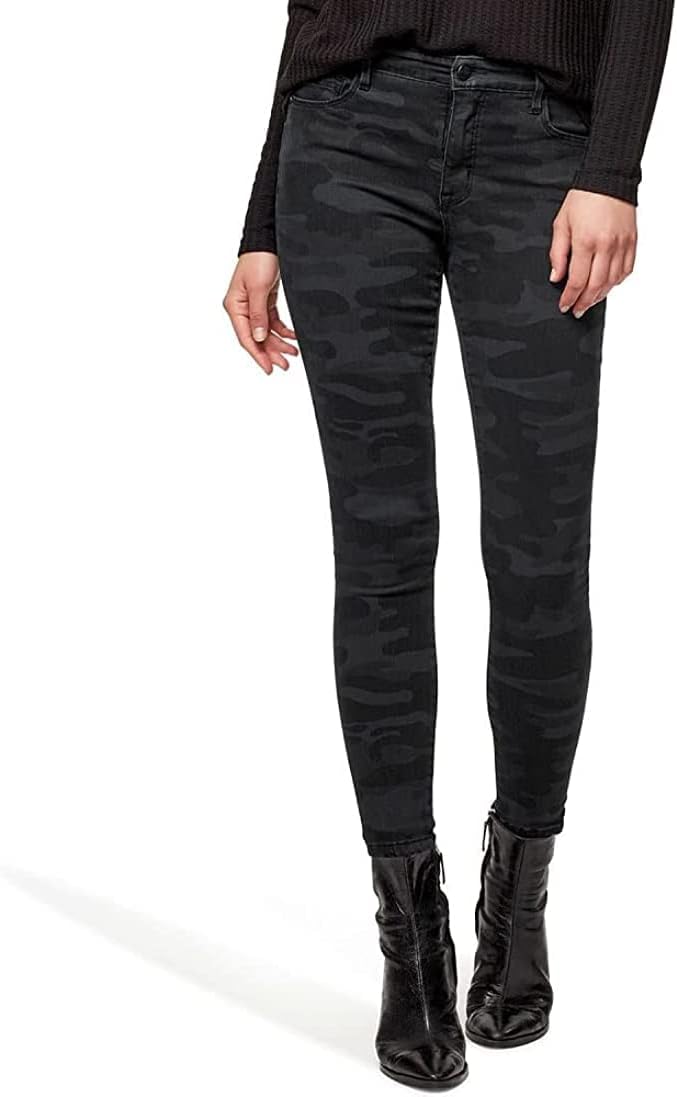 Sanctuary Social Standard Ladies Skinny Ankle Jean in Prosperity Camo, 8