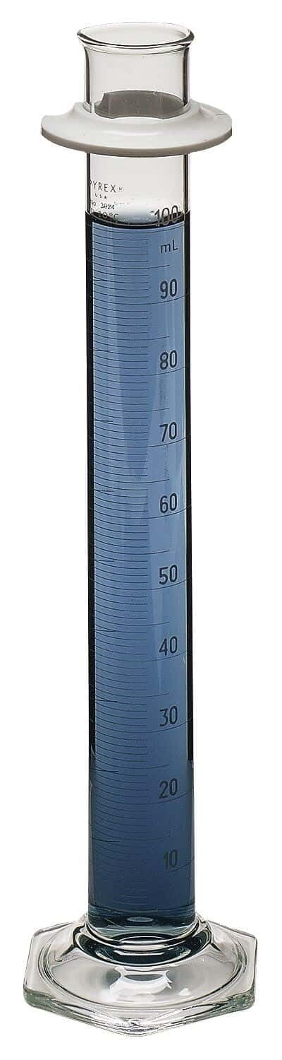 Cilindro Pyrex 3024-1L graduado de 1000 mL para laboratorio de precisión 2