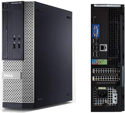 中古パソコン 互換office付属 英語版windows10クリーンインストール Dell デスクトップ すぐに使えます Dvd 中古 Dell