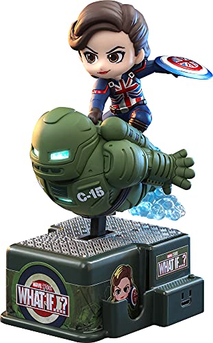 コスライダー マーベル ホワット イフ… キャプテン カーター ノンスケールフィギュア
