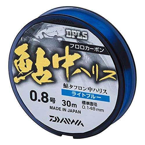 Daiwa Fluororine Sweetfish Tafron Medium No. 0.8 30 m Azul