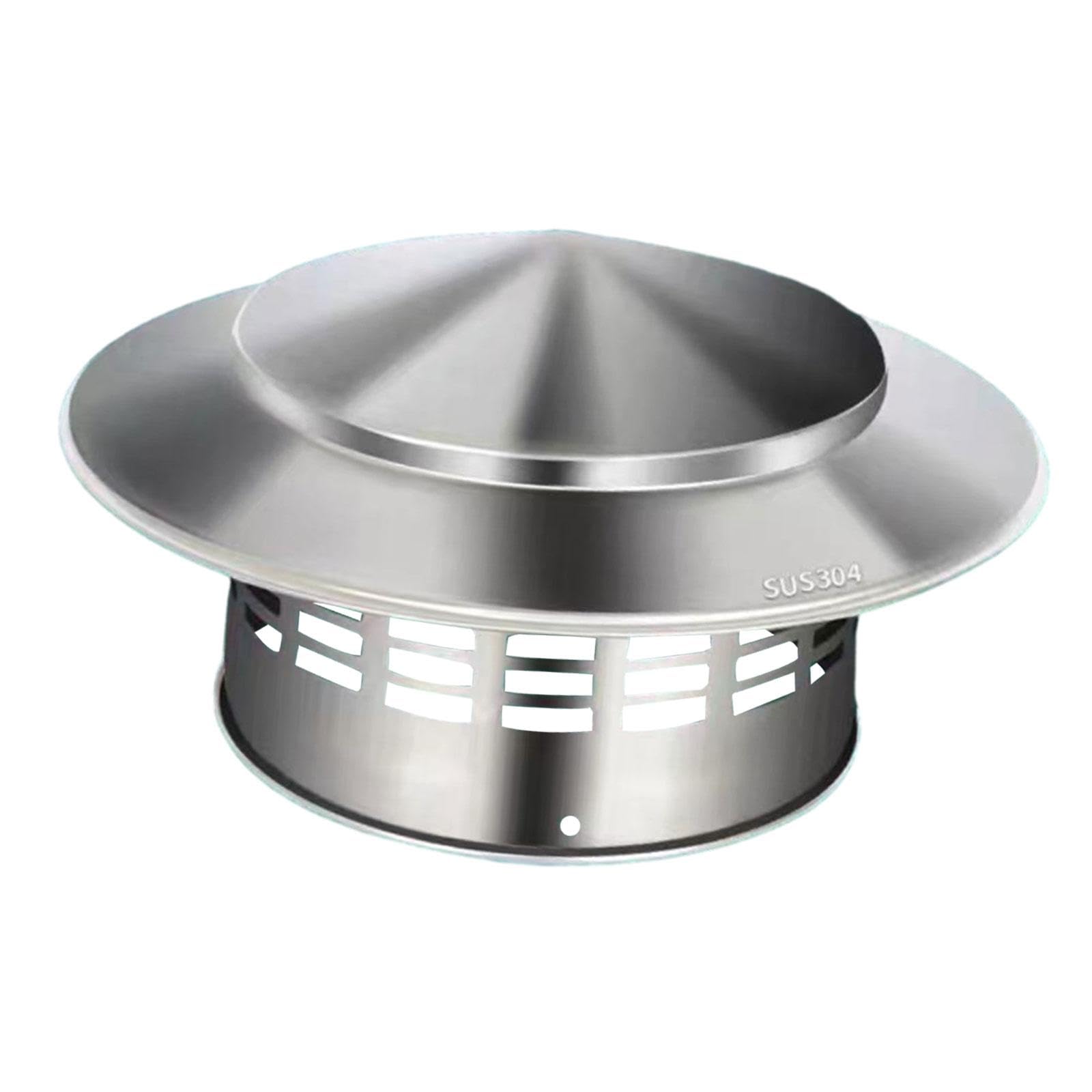 Tapa de ventilación de techo para chimenea que protege tu hogar de la lluvia en invierno