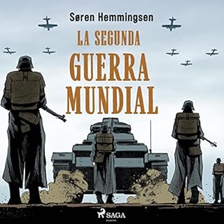 Diseño de la portada del título La Segunda Guerra Mundial