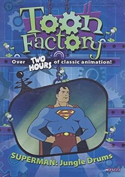 DVD Toon Factory - Superman: Jungle Drums Book