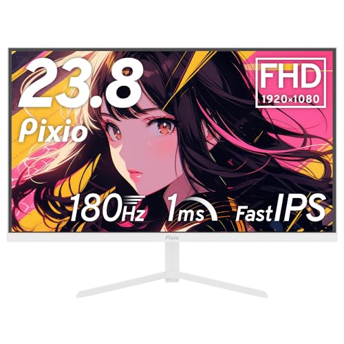 Pixio PX248 Prime Plus White ゲーミングモニター 白 51cD4KE6fqL.jpg