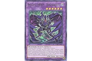 Yu-Gi-Oh! - Destiny Hero - Dangerous - 1st Edition - Battle of Legends: Hero's Revenge