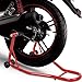 Safstar Motorcycle Stand Sport Bike Rear Wheel Lift Swingarm Paddock Stands, Rear Wheel Lift Stand for Most Sport Bike Motorcycle