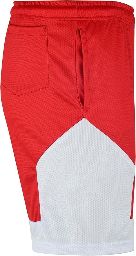 Basketball Jersey for Boys/Men 2 Piece Basketball Uniform Adult Sleeveless Kit Lightweight Set - Image 5