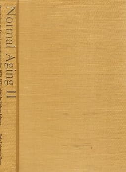 Hardcover Volume II of Normal Aging - A Report from the Duke Longitudinal Studies from 1970 through 1973 Edited by ErdamanPalmopre Book