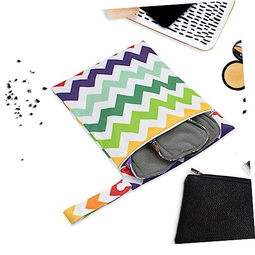 3 bolsas de pañal reutilizables con cremallera VICASKY miniatura 4
