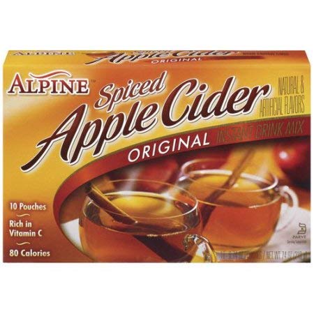 Spiced Apple Cider Instant Drink Mix (Pack of 2)
