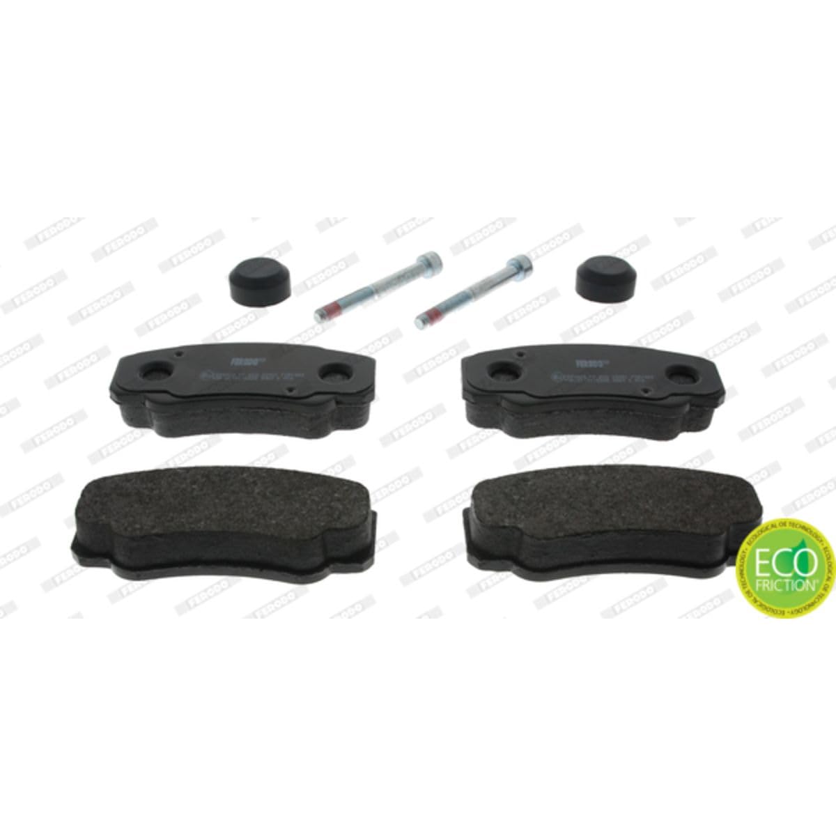 Kit Pastiglie Freno Freno A Disco Ferodo FVR1480 Premier Eco