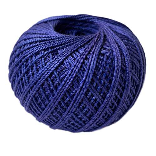 Image of Crochet Now | Dezire Cotton Premium |100% Soft Cotton Yarn 4 Ply (100 Grams Balls) Goes with 3.00 mm Hook for Crochet /Knitting (Very Peri)