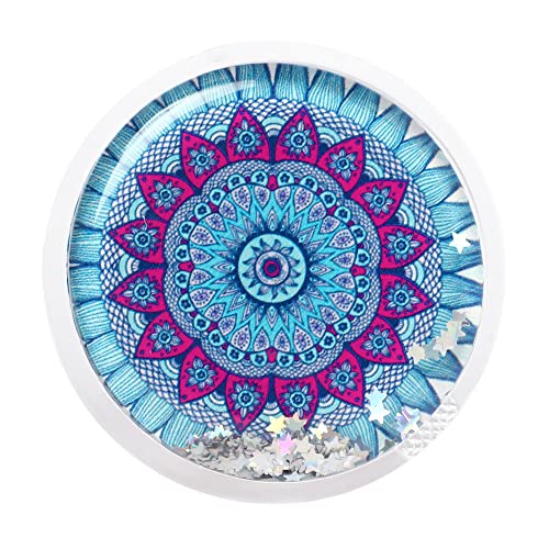 Image of Cute Anime Mobile Holders (Mandala Blue and Pink)
