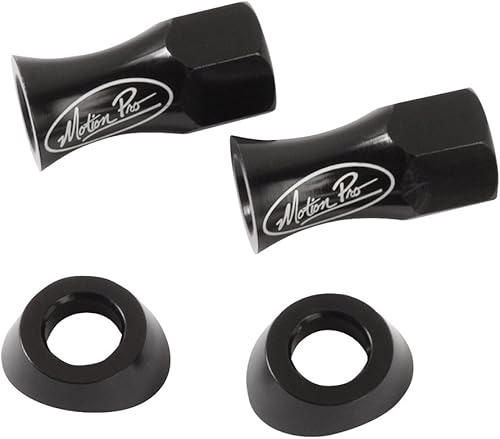 Motion Pro 11-0075 LiteLoc Tuercas de bloqueo de llanta 0.512 in