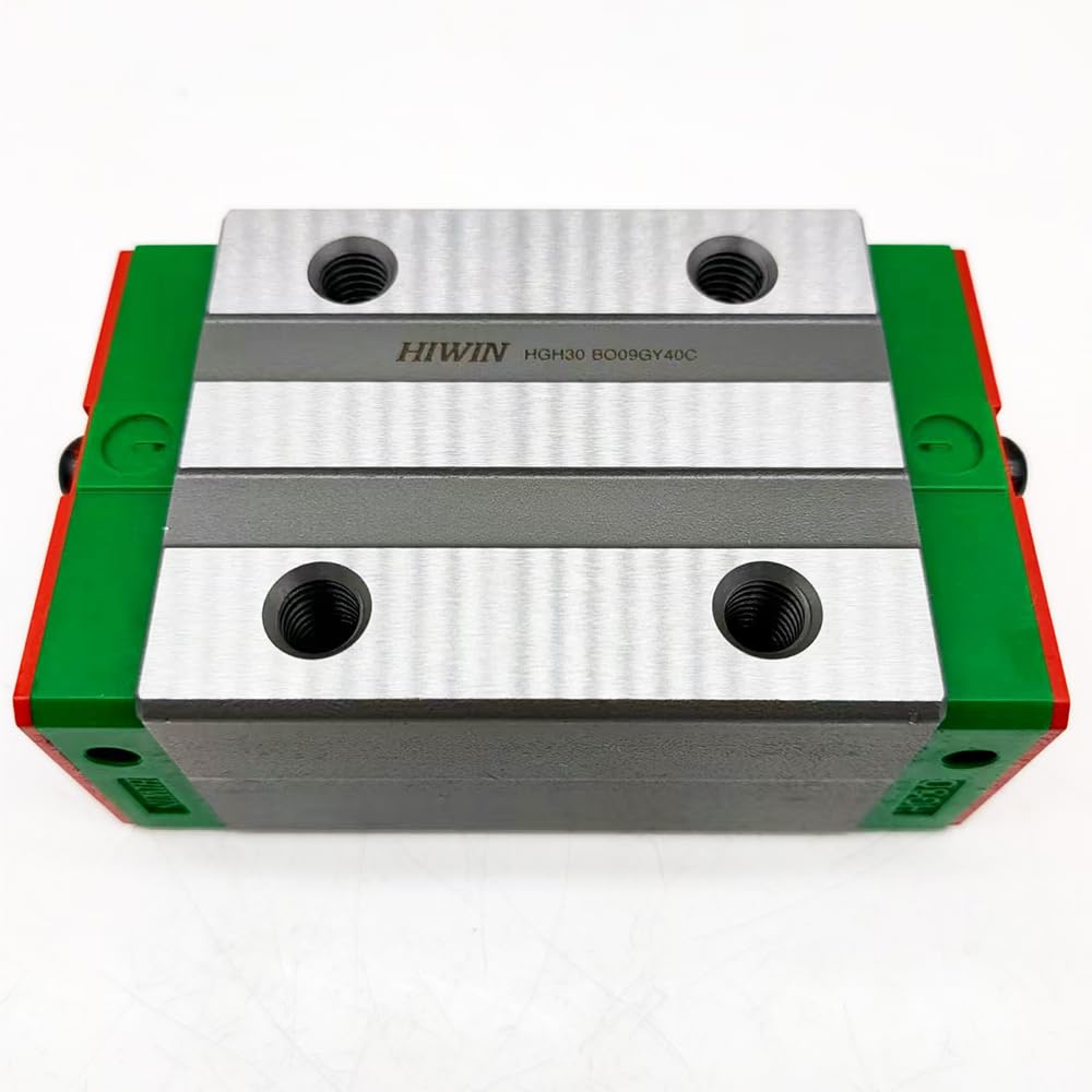 HIWIN Square Heavy Load Blocks HGH30CA Linear Carriage and Linear Rail is Available as CNC Part