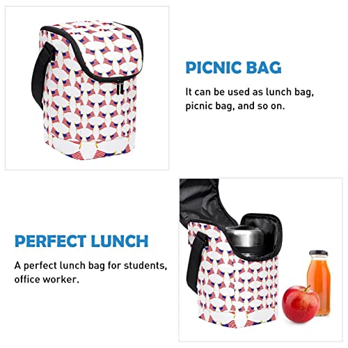 Bolsa de almuerzo escolar con cremallera que soluciona el transporte de comida 3