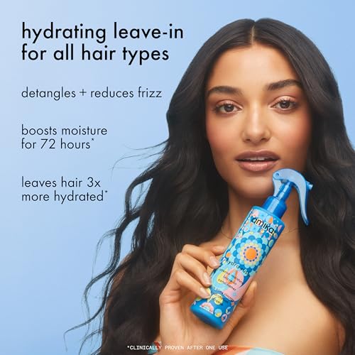 image for amika Hydro Rush Intense Moisture Leave-In Conditioner with Hyaluronic