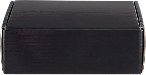 Miniatura 8 de Paquete de 25 cajas de embalaje corrugado para envío, sobres de cartón para pequeñas empresas, boutiques, regalos de correo, cajas de regalo para