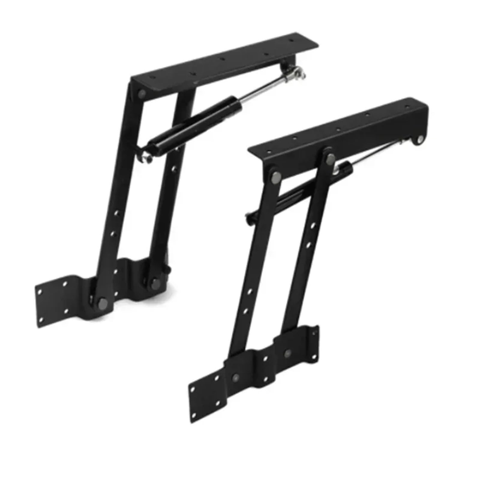 Bisagras plegables for marco de mesa, herrajes for levantar muebles | Accesorio mecánico que soporta la rotación y el almacenamiento de la tapa del escritorio.(A(30cm))