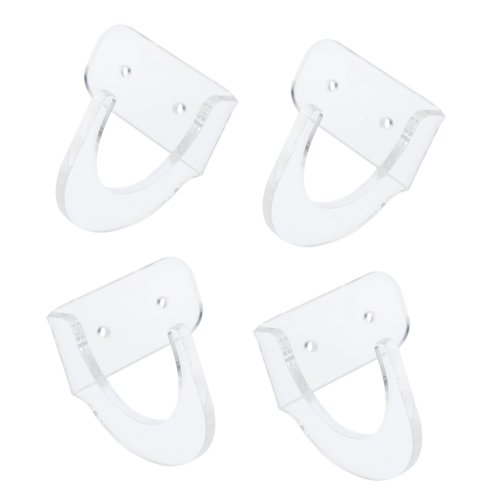 VICASKY Baseball Holders for Balls 4pcs Baseball Bat -mounted Bat Bracket for Collectibles Display