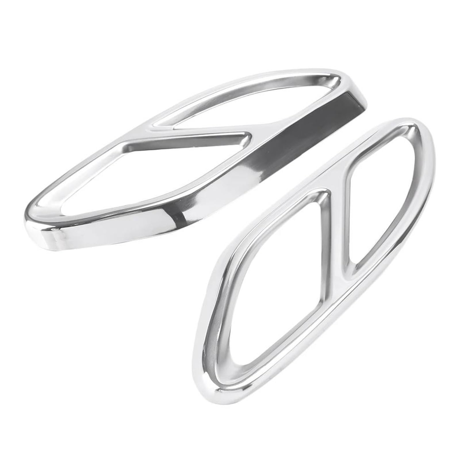 Embout d'échappement pour rénover les sorties ternes Mercedes W176 W205