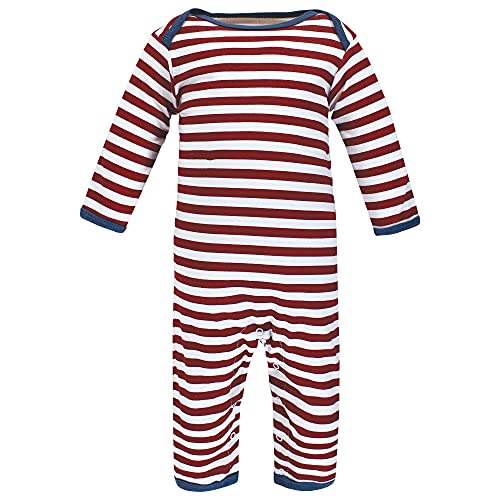 Image of Hudson Baby Baby Cotton Union Suit, 3 Pack