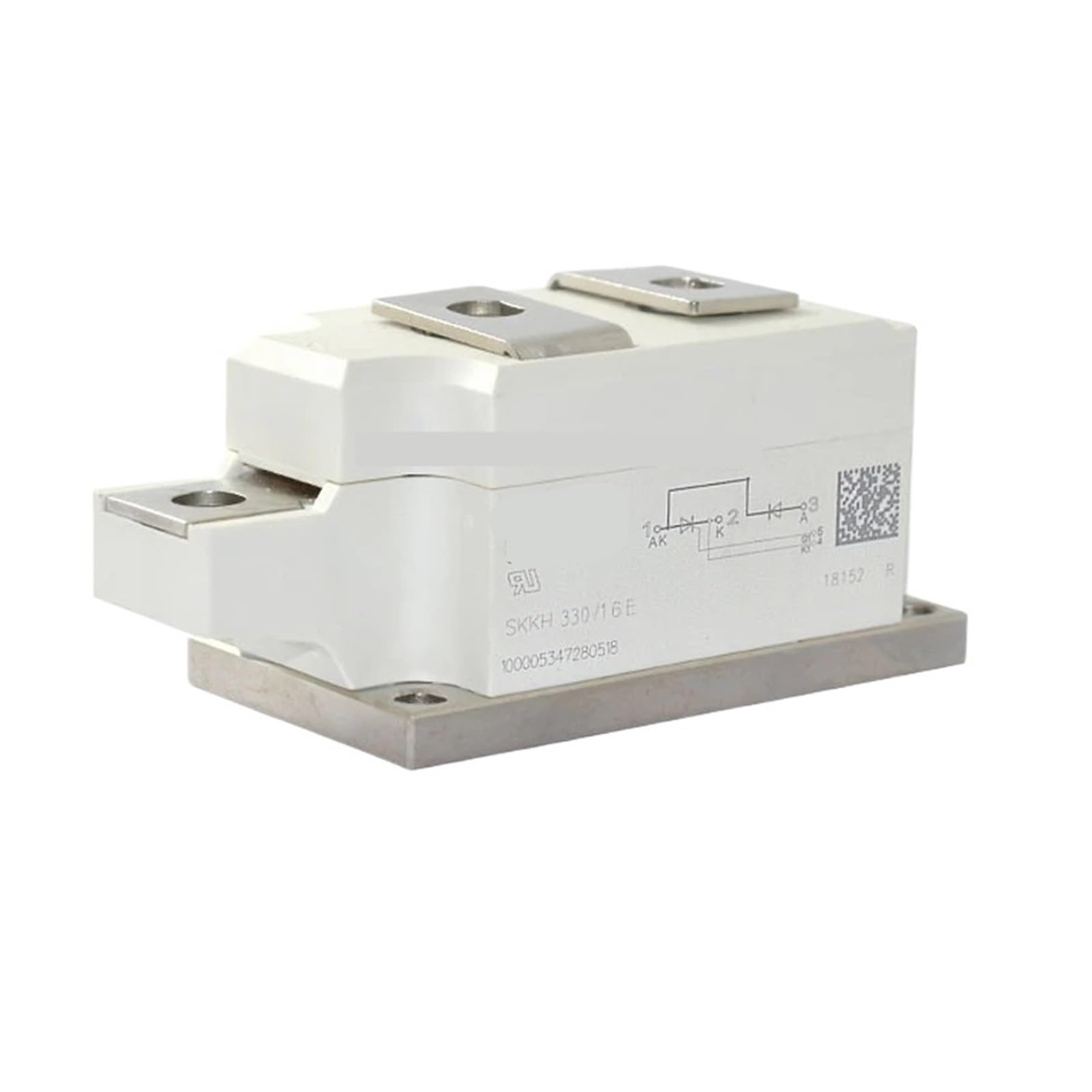 Módulo tiristor SKKH330/12E SKKH330/08E de alta resistencia eléctrica