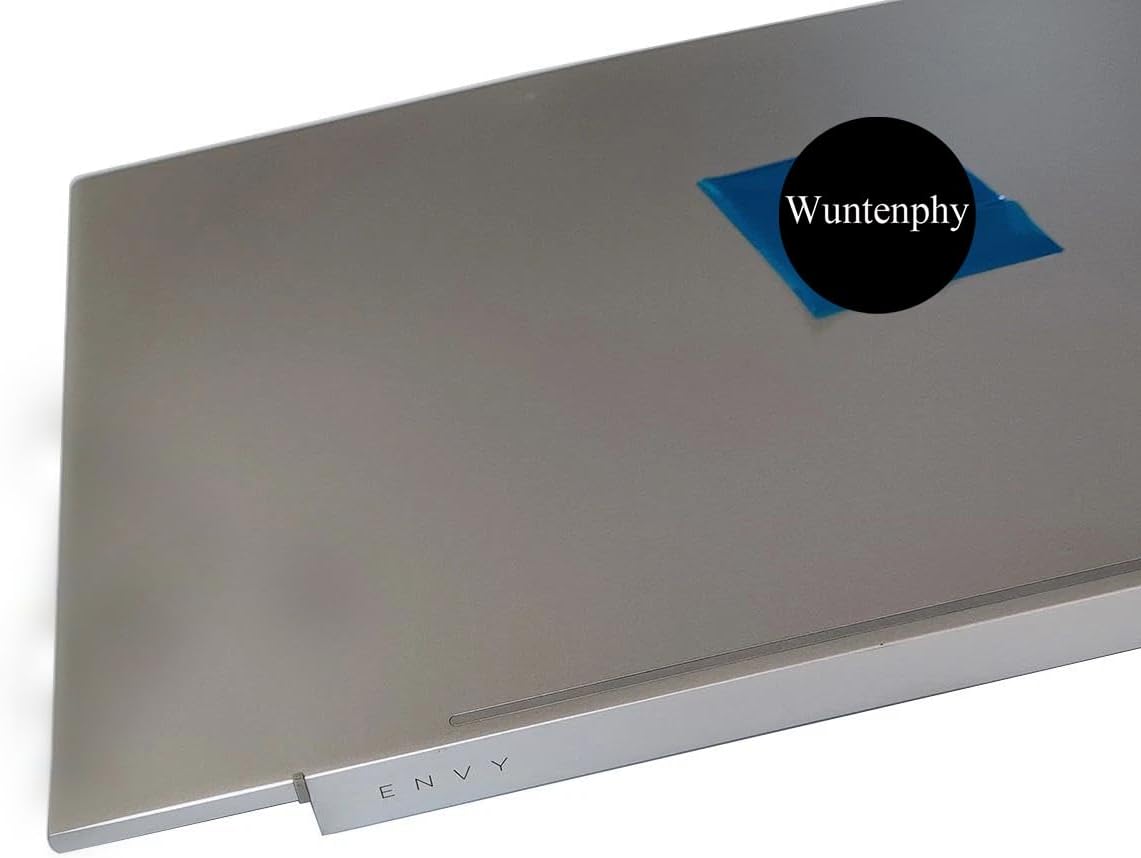 New Replacement Laptop LCD Back Cover Rear Top Case Lid for HP Envy 17-CR 17T-CR 17-c0000 17-cr0013dx TPN-C176 N13573-001 AM3RV000110 Silver