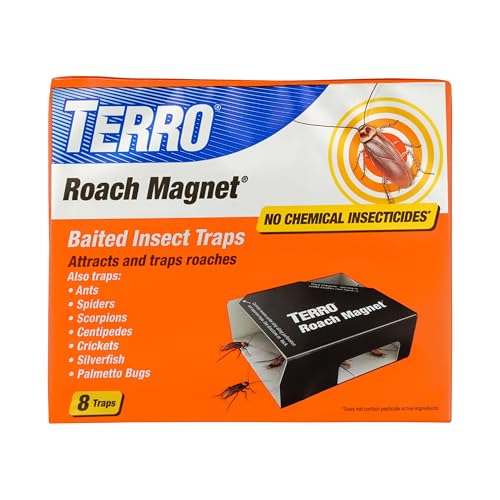 TERRO Poison Free Roach Magnet Trap