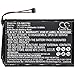 Cameron Sino New 1500mAh Replacement Battery Fit for Garmin 2689LMT 6-inch,Dezl 760LMT,Dezl 760LMT-D,Nuvi 2797,Nuvi 2797LMT,NuviCam LM,NuviCam LMTHD 361-00066-00,361-00066-10