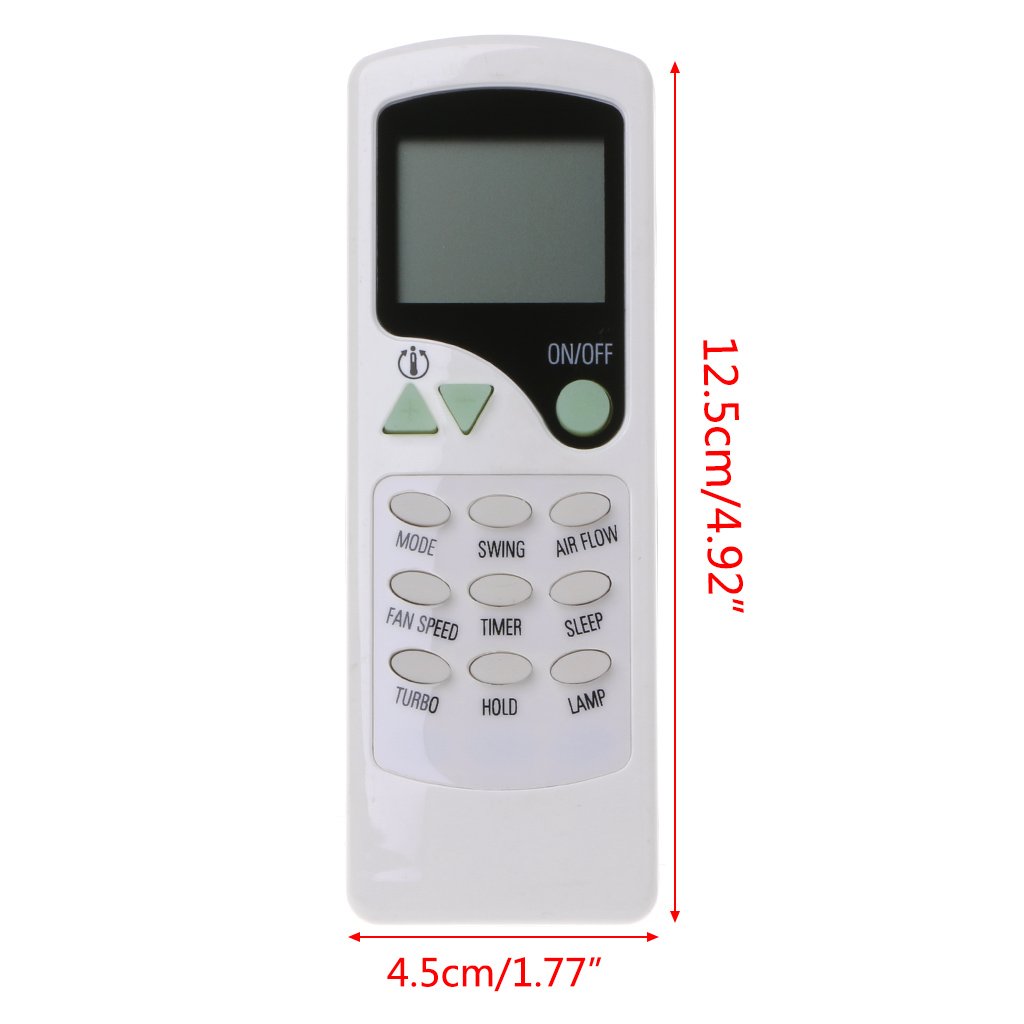 Telecomando di Ricambio per Display a Cristalli liquidi di Controllo A/C per Il condizionatore CHIGO ZH/LT-01