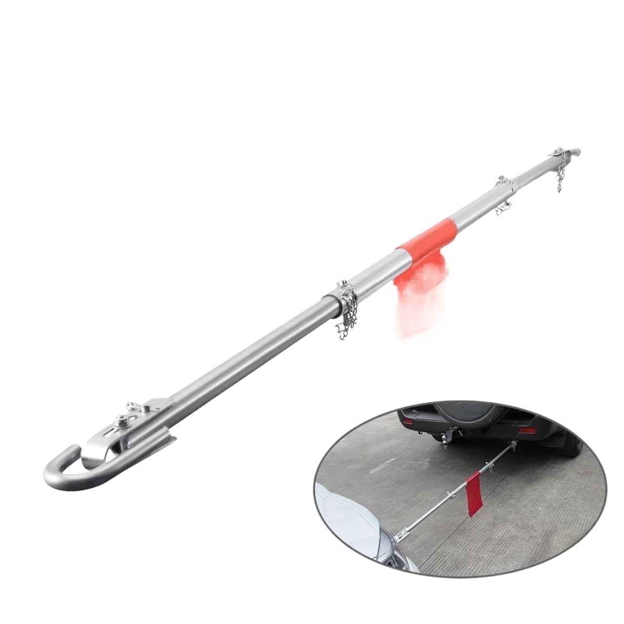 Copertura Paraurti Posteriore Nissan Qashqai J10 2007-2014 - Tappo Occhiello Traino Nero - Foto 7