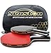 Senston Juego de Raquetas de Tenis de Mesa, Juego de Paleta Profesional de Ping Pong, Bate de Tenis de Mesa Juego de 2 Jugadores para el hogar Interior al Aire Libre