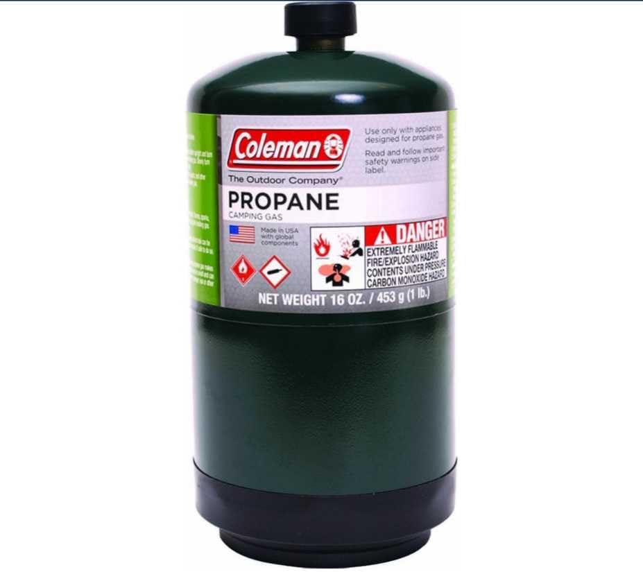 Propane Replacement Fuel Cylinders 16 ounces Camping (6 Pack)