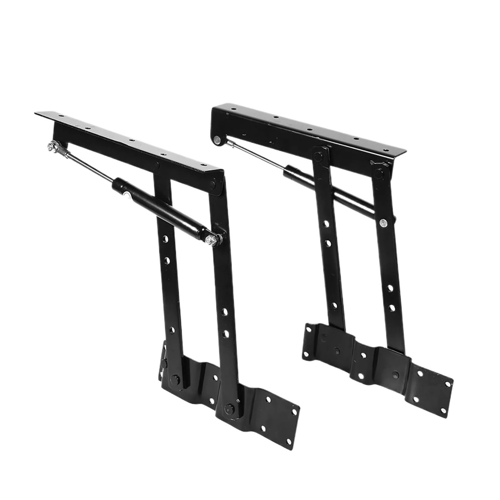 Vaqropnshrg One Color 2Pcs Furniture Hydraulic Hinge Top Lifting Frame Lift Up Mechanism Hardware